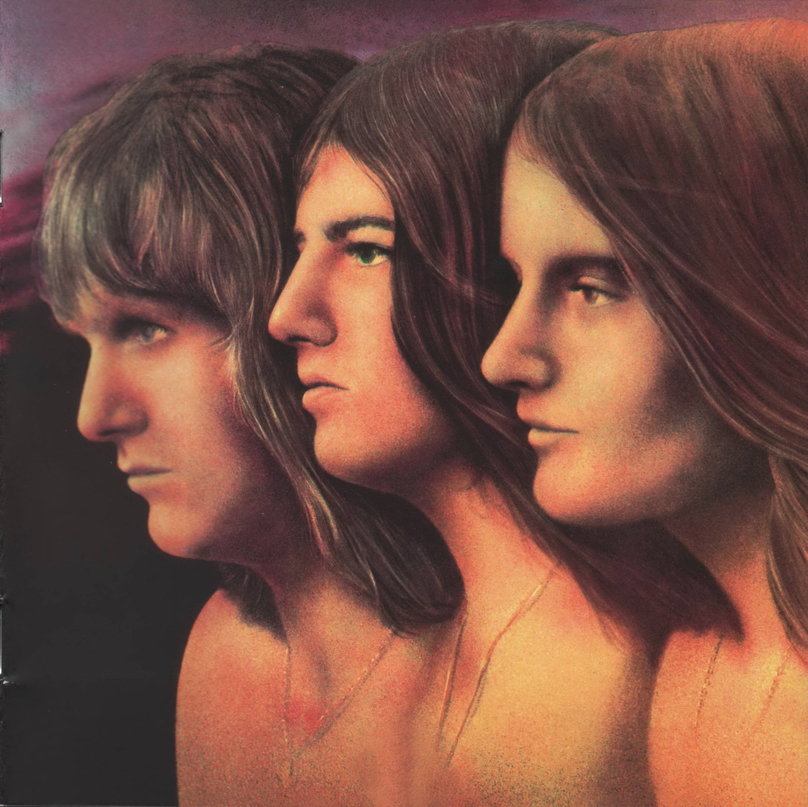 Emerson, Lake and Palmer Trilogy deluxe edition : Front DE